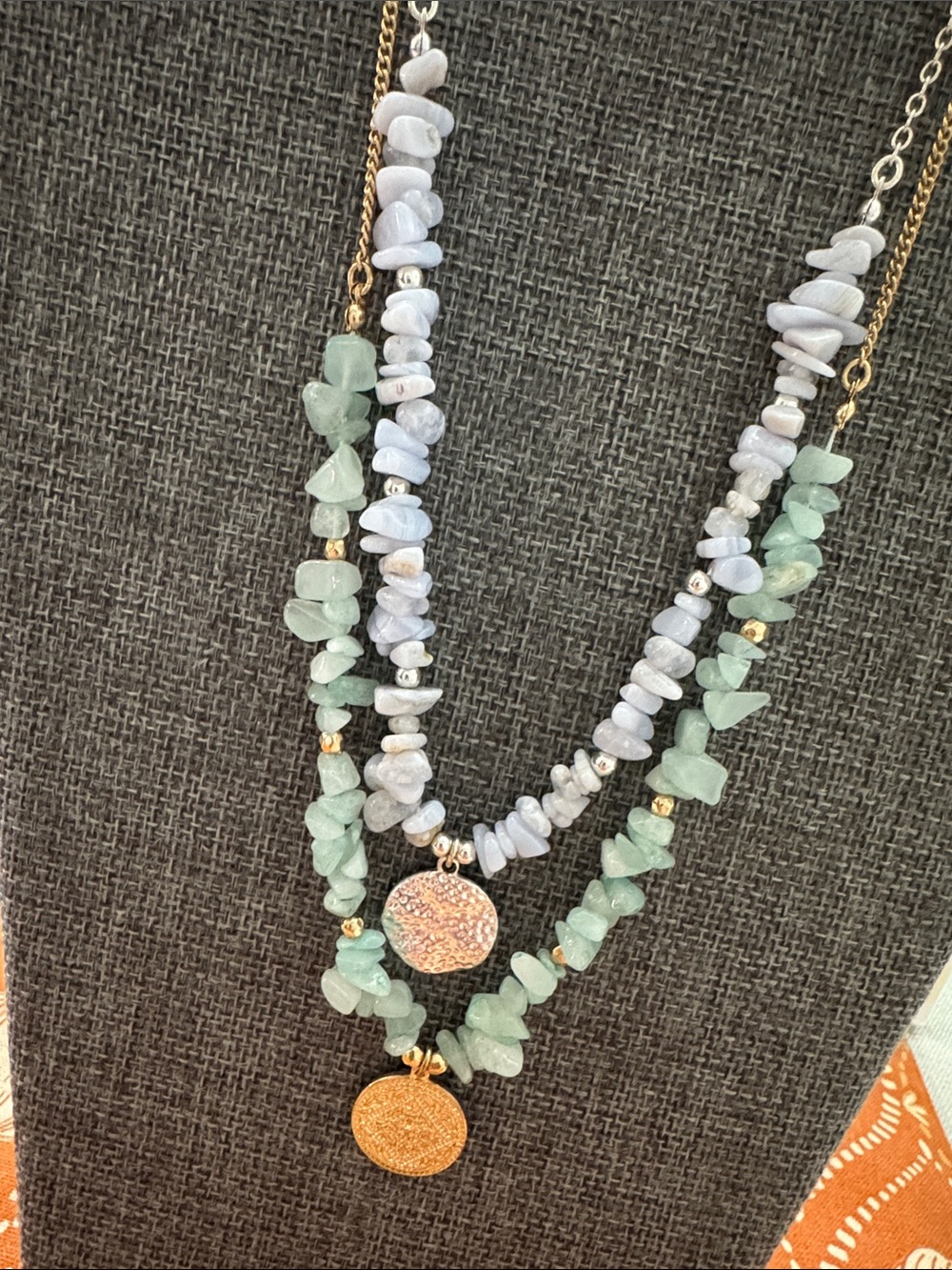 Park Lane Sierra Double-Layer Necklace - Picture 6 of 8